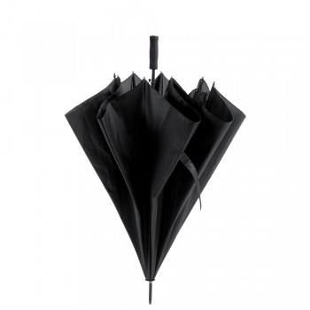 Big windproof automatic umbrella Big windproof automatic umbrella, 8 panels, velcro closing AIV0721-03