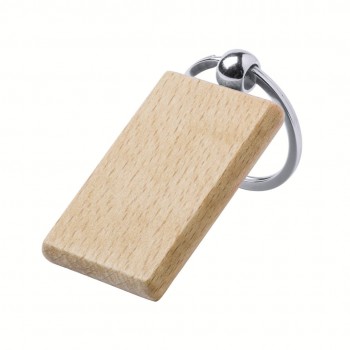 Wooden keyring