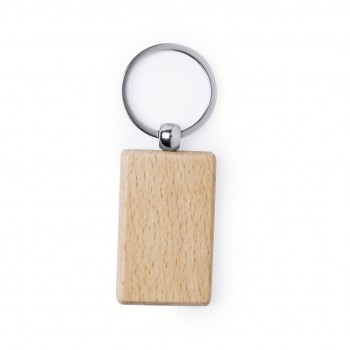 Wooden keyring