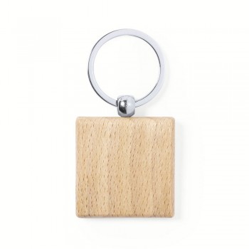 Wooden keyring