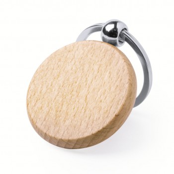 Wooden keyring