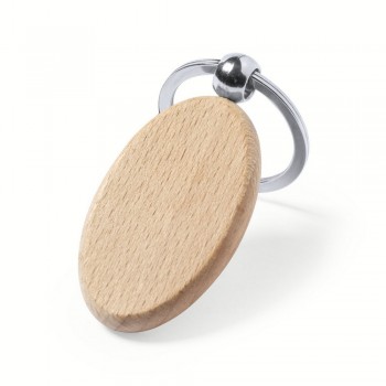 Wooden keyring