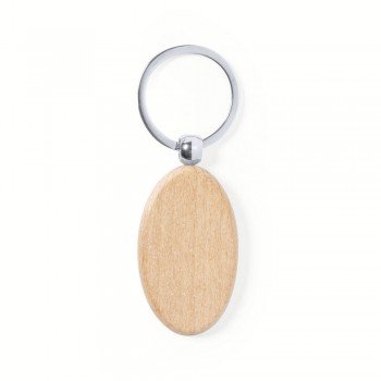 Wooden keyring