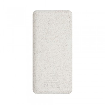 Kviešu salmu Ārējais lādētājs (Power Bank) 8000 mAh | Jenkins AIV0725-00