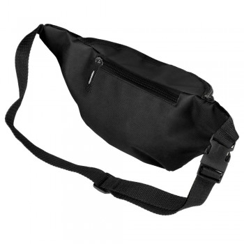Waist bag, 1 main compartment, 1 front and 1 back pocket with zipper, min. circ. approx. 77 cm, max. circ. approx. 111 cm AIV0752-03