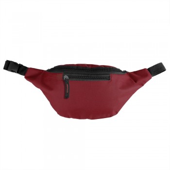 Waist bag, 1 main compartment, 1 front and 1 back pocket with zipper, min. circ. approx. 77 cm, max. circ. approx. 111 cm AIV0752-05