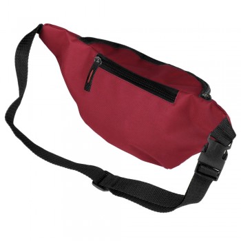Waist bag, 1 main compartment, 1 front and 1 back pocket with zipper, min. circ. approx. 77 cm, max. circ. approx. 111 cm AIV0752-05