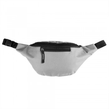 Waist bag, 1 main compartment, 1 front and 1 back pocket with zipper, min. circ. approx. 77 cm, max. circ. approx. 111 cm AIV0752-19