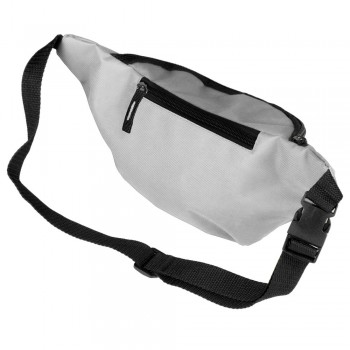 Waist bag, 1 main compartment, 1 front and 1 back pocket with zipper, min. circ. approx. 77 cm, max. circ. approx. 111 cm AIV0752-19