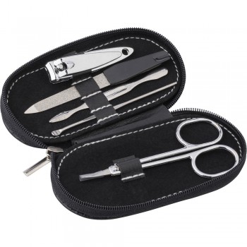 Manicure set, 5 pcs, in case AIV0812-03