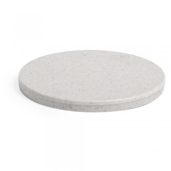 Wheat straw pocket mirror, round AIV0893-00