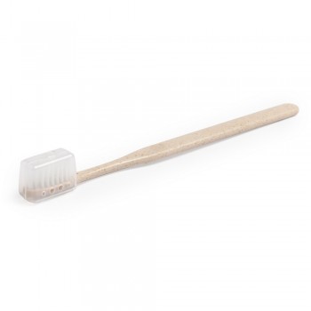 Wheat straw toothbrush