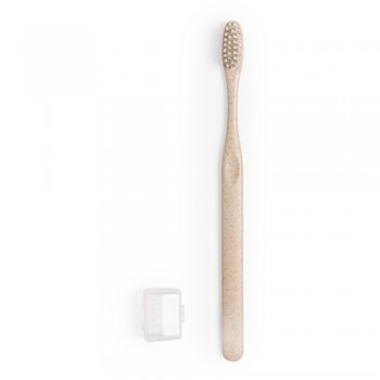 Wheat straw toothbrush