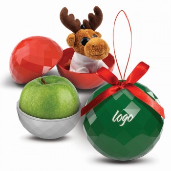 Gift ball, container for promotional gadgets | Indome