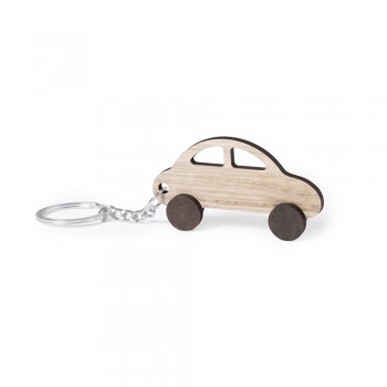 Wooden keyring car (made in Europe) AIV0911-00