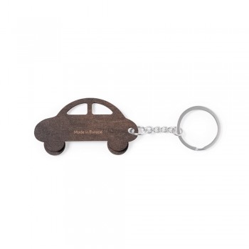 Wooden keyring car (made in Europe) AIV0911-00