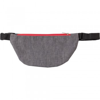 Waist bag with adjustable waist band, zipped main compartment and front pocket, min. circ. approx. 85 cm, max. circ. approx. 128 cm AIV0956-05
