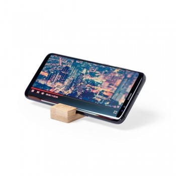 Keyring, bamboo phone stand AIV0964-00