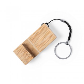 Keyring, bamboo phone stand AIV0964-00
