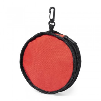 RPET double bowl for dog, foldable Double bowl for dog, foldable, made from polyester RPET, carabiner belt clip included AIV1001-05