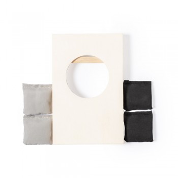 Wooden skill game, 4 pcs AIV1002-00