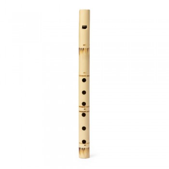 Wooden flute Wooden flute, drawstring bag included AIV1013-17
