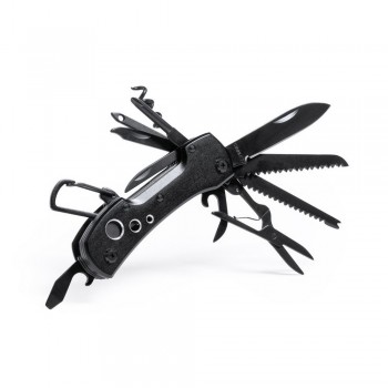Multifunctional tool, pocket knife, 13 functions AIV1027-03