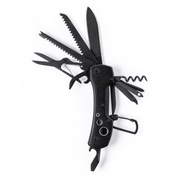 Multifunctional tool, pocket knife, 13 functions AIV1027-03