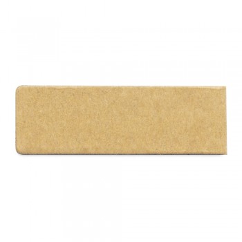 Recycled cardboard bookmark, magnetic Magnetic bookmark made from recycled cardboard AIV1041-00