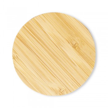 Hub with 2 USB 3.0 ports and USB type C port, bamboo body AIV1142-00