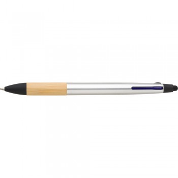 Ball pen, multicolour ink, touch pen