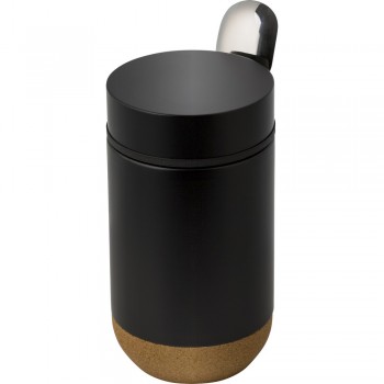 Thermo food container 400 ml, spoon Thermo food container 400 ml, spoon