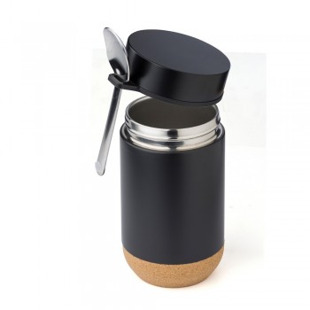 Thermo food container 400 ml, spoon Thermo food container 400 ml, spoon