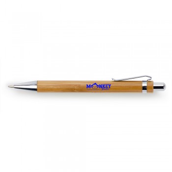 Bamboo ball pen