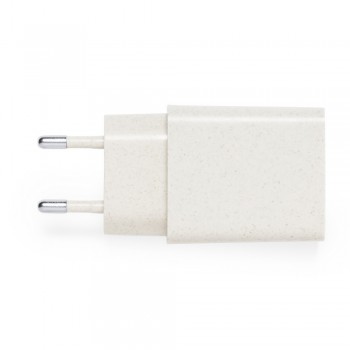 Wheat straw USB fast wall charger Wheat straw USB fast wall charger