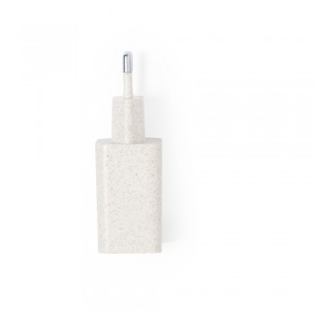 Wheat straw USB fast wall charger Wheat straw USB fast wall charger