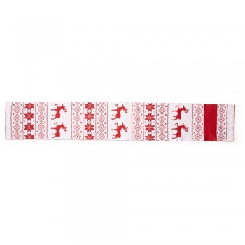 Scarf, Christmas pattern