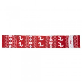 Scarf, Christmas pattern