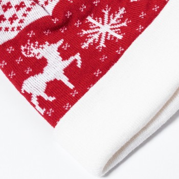 Winter hat, Christmas pattern