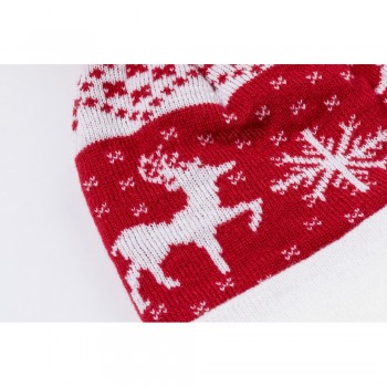 Winter hat, Christmas pattern