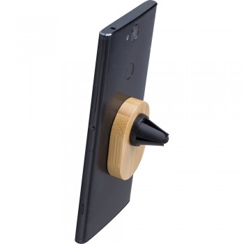 Mobile phone holder for car