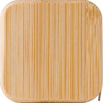 Bamboo measuring tape 1m