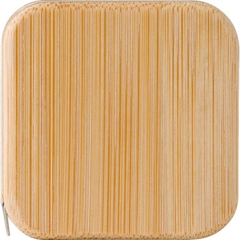 Bamboo measuring tape 1m