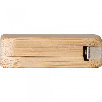 Bamboo measuring tape 1m