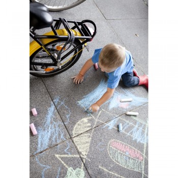 Street chalk Graffiti street chalk, 6 colours AIV1552-00