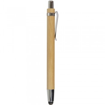 Bamboo ball pen, touch pen