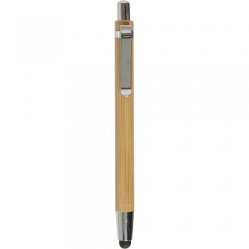 Bamboo ball pen, touch pen