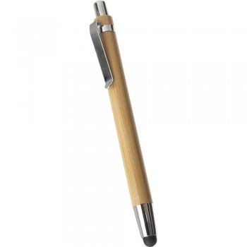 Bamboo ball pen, touch pen