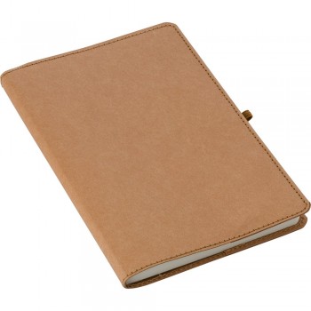 Notebook approx. A5 Notebook (approx. A5, 96 lined pages), soft cover, stitching on the edges of the cover, pen loop (pen not included) AIV1949-16