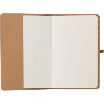 Notebook approx. A5 Notebook (approx. A5, 96 lined pages), soft cover, stitching on the edges of the cover, pen loop (pen not included) AIV1949-16